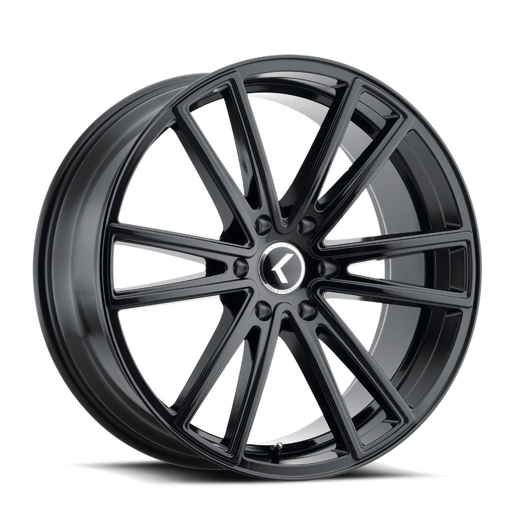 Kraze Lusso KR190 Gloss Black 18X8 5-114.3 40mm 72.62mm | KR190-8865GB40