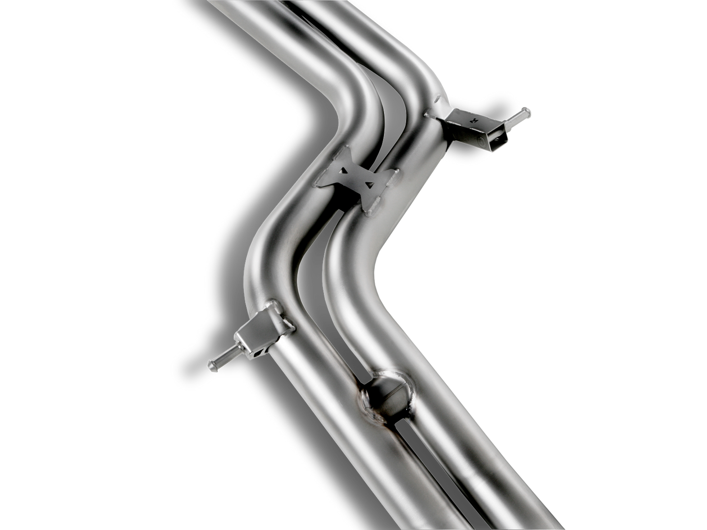 Akrapovic 2007-2011 Audi Link pipe (SS) | L-AUS58TO