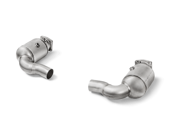 Akrapovic 2016-2019 Porsche Link Pipe Set w Cat (SS) | L-PO/SS/2H