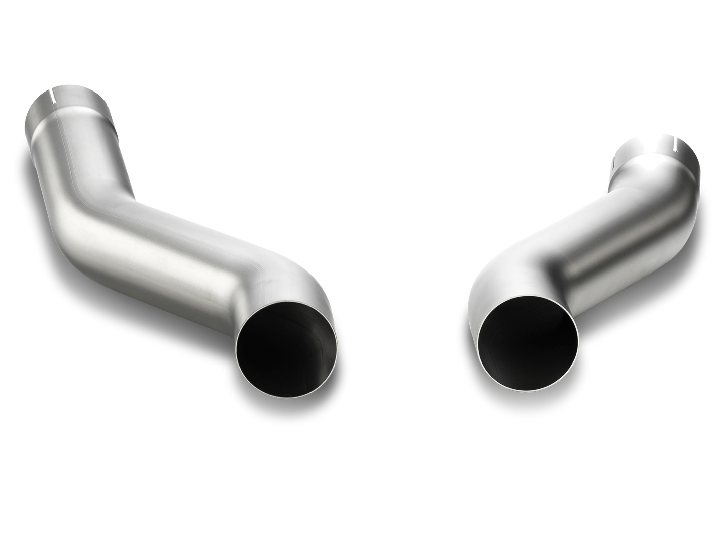 Akrapovic 2010-2014 Porsche Link pipe (Titanium) | L-PO/T/2