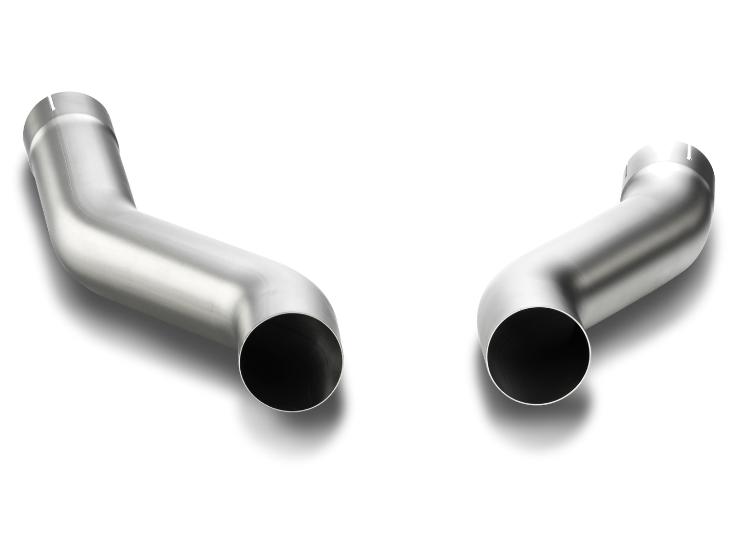 Akrapovic 2010-2014 Porsche Link pipe S Version (Titanium) | L-PO/T/4