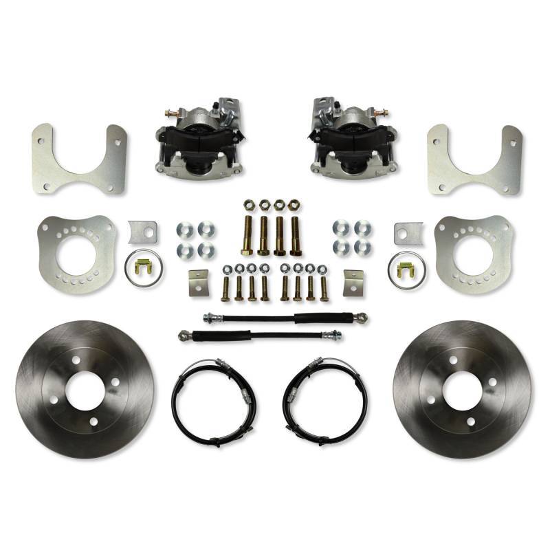 Disc Brake Conversion 79-86 Mustang Rear 4 Lug | LEERC0010