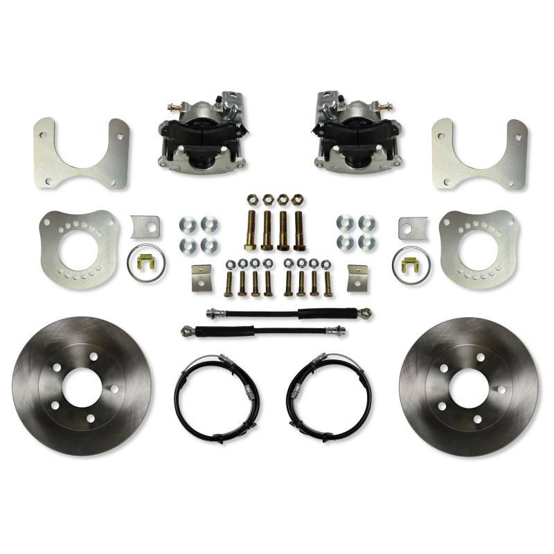 Disc Brake Conversion 79-86 Mustang Rear 5 Lug | LEERC0012