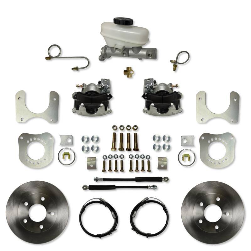 Disc Brake Conversion 87-93 Mustang Rear 5 Lug | LEERC0013