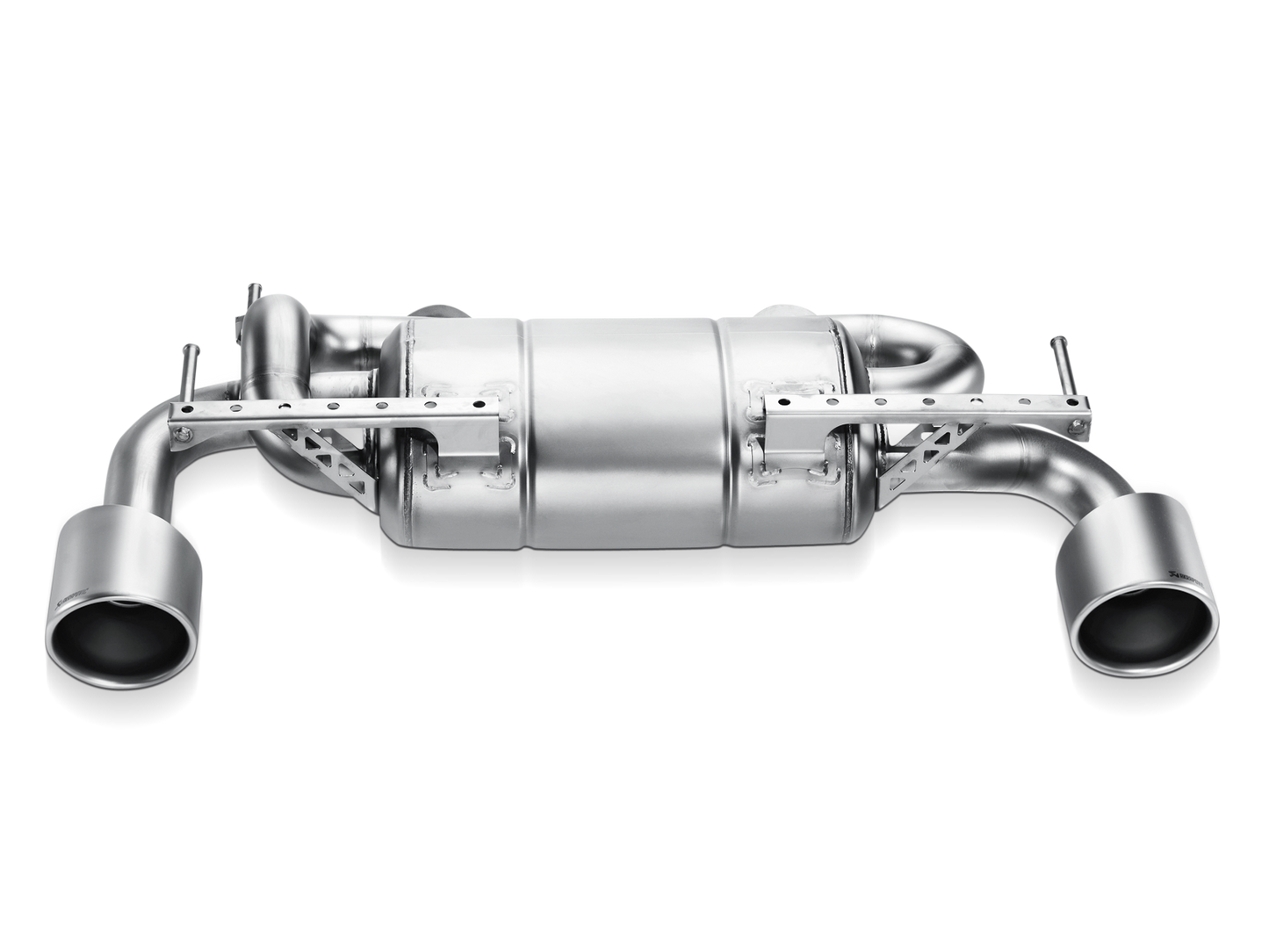 Akrapovic 2009-2020 Nissan Slip-On Line (SS) | M-NIZ34H