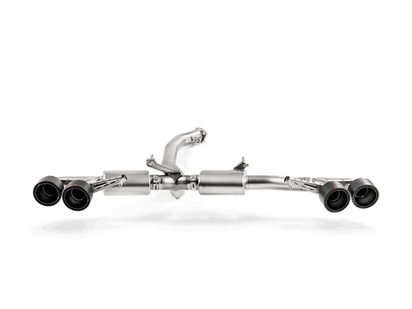 Akrapovic 2008-2020 Nissan Slip-On Line (Titanium) | M-NI/T/1H