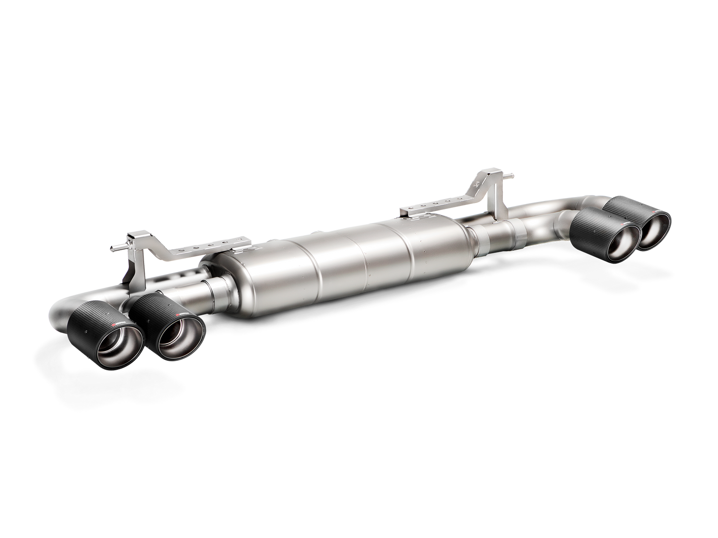 Akrapovic 2010-2014 Porsche Slip-On Line (Titanium) Turbo | M-PO/T/1H