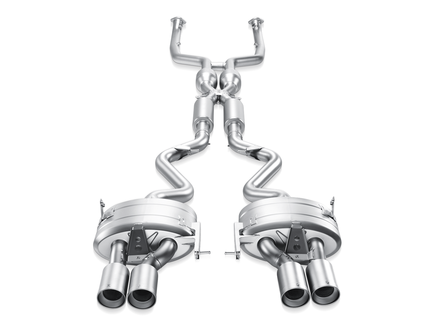 Akrapovic 2007-2013 BMW Evolution Line (Titanium) | ME-BM/T/2