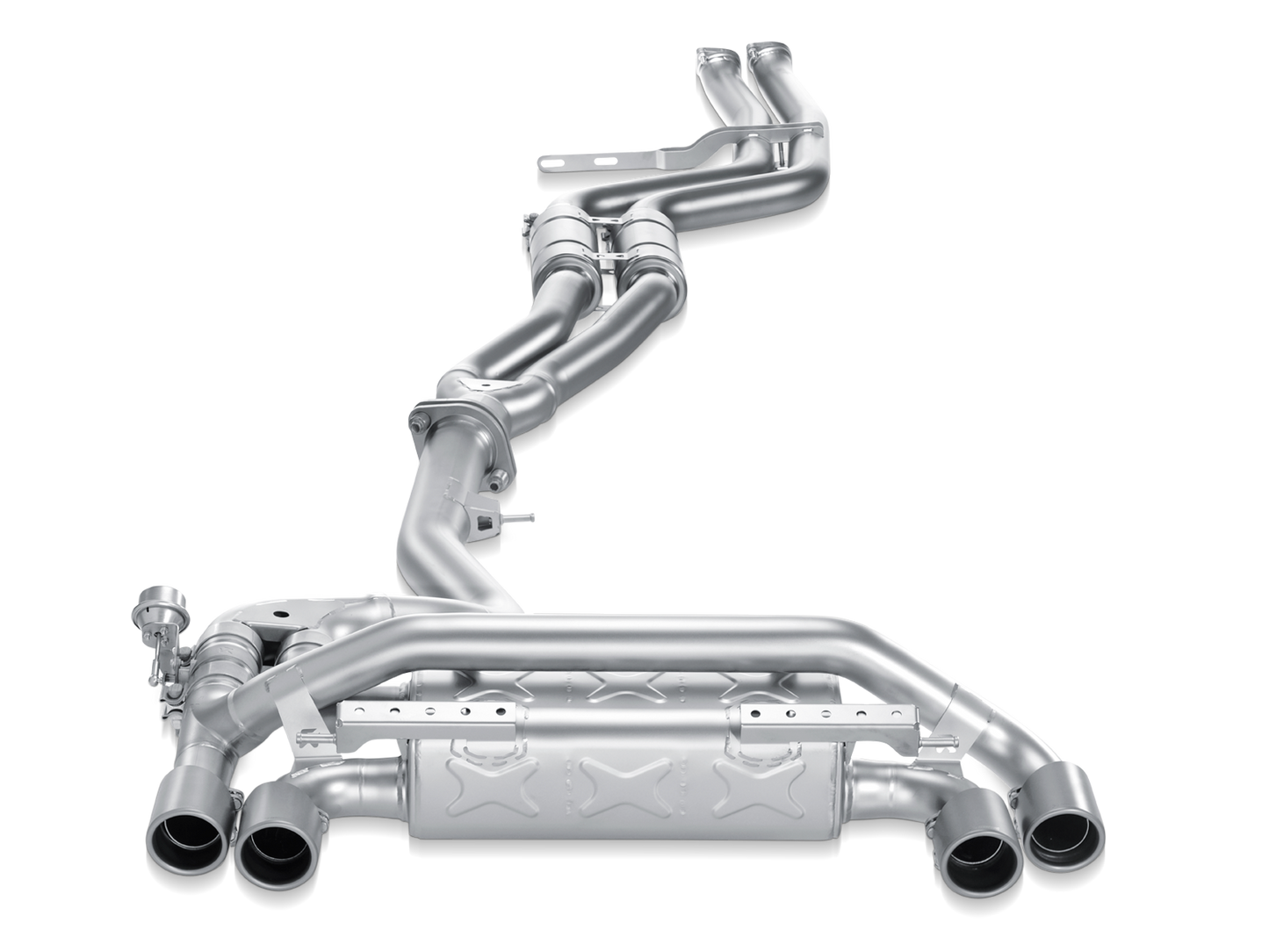 Akrapovic 2011-2012 BMW Evolution Line (Titanium) | ME-BM/T/3