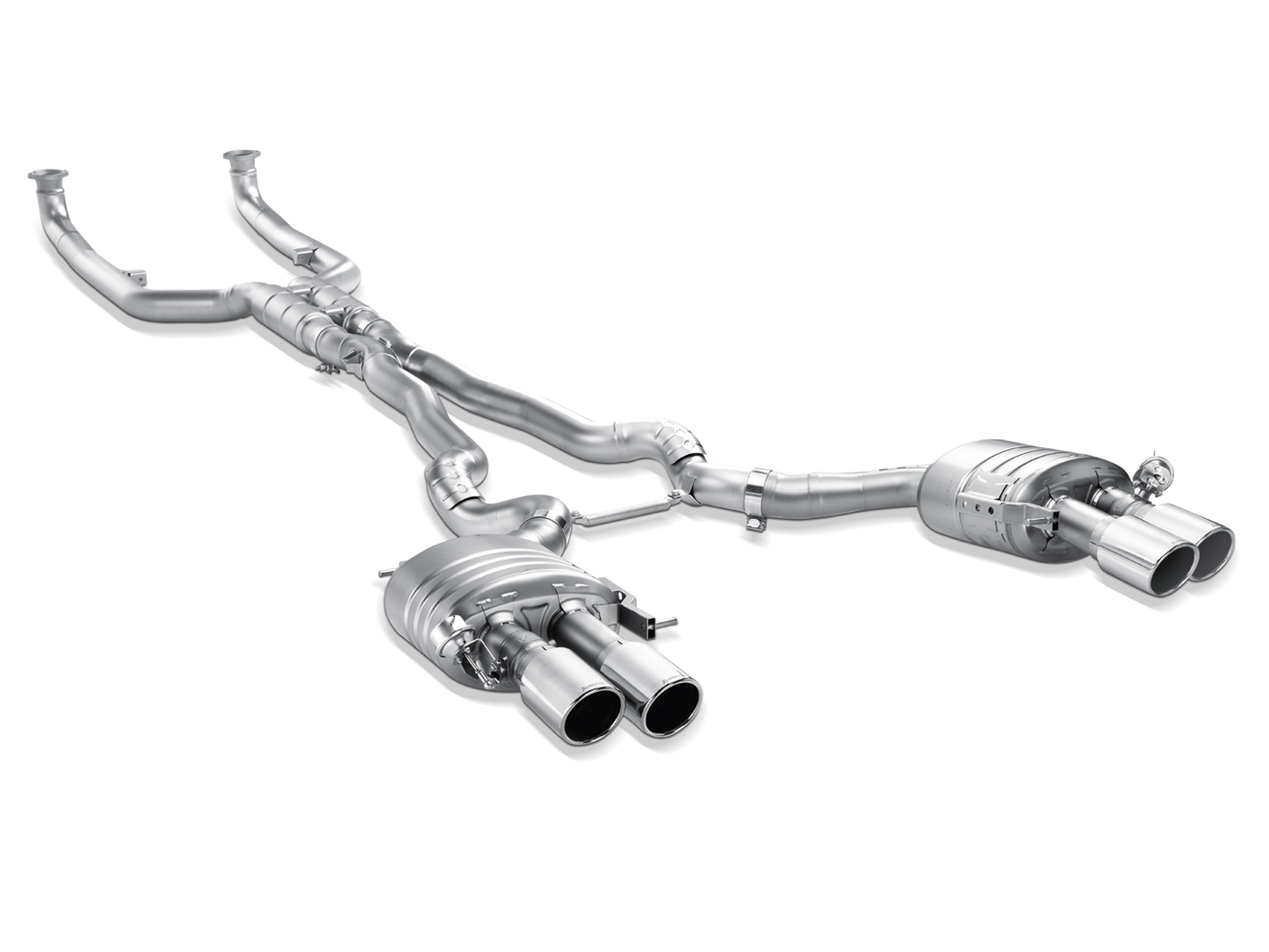 Akrapovic 2011-2017 BMW Evolution Line (Titanium) | ME-BM/T/4