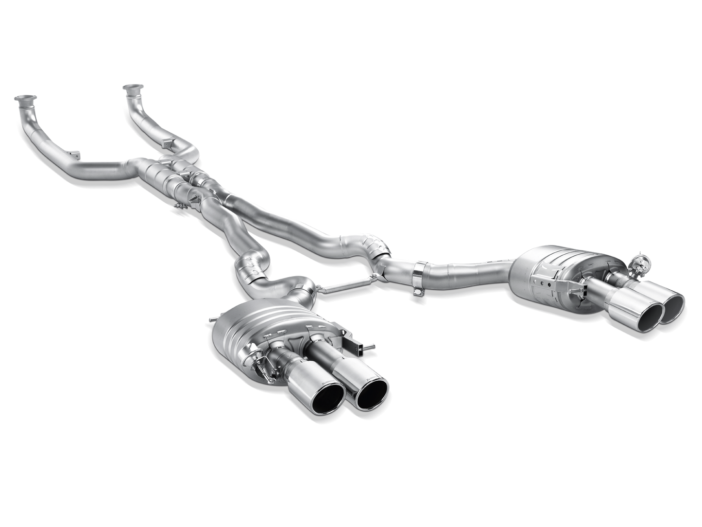 Akrapovic 2013-2018 BMW Evolution Line (Titanium) | ME-BM/T/6H