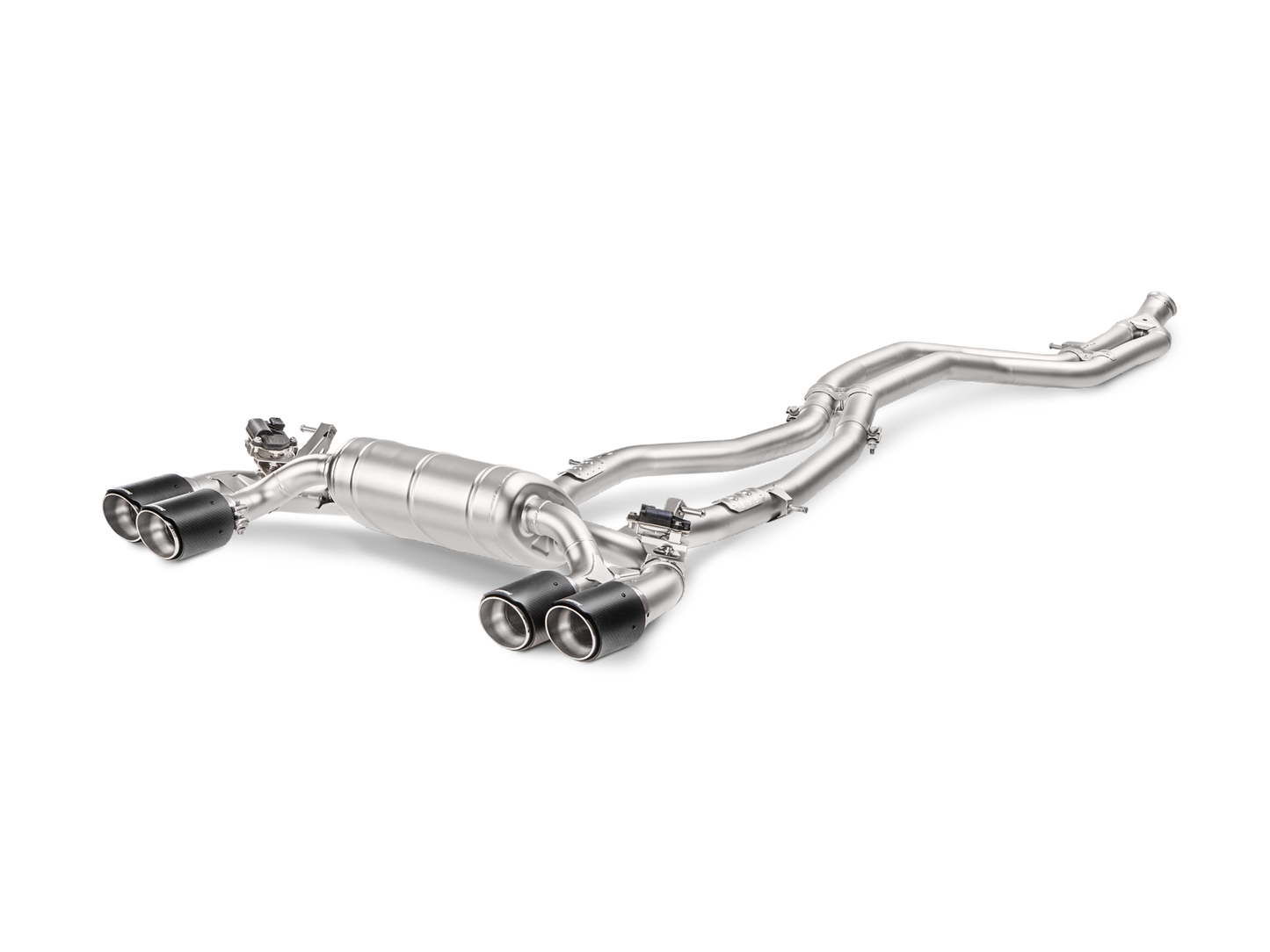 Akrapovic 2016-2017 BMW Evolution Line (Titanium) | ME-BM/T/8H
