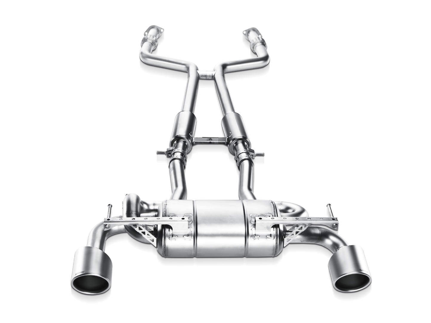 Akrapovic 2009-2020 Nissan Evolution Line (SS) | ME-NI/SS/1