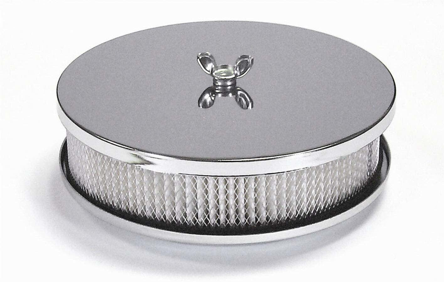 Mr. Gasket Chrome 6.5in Chrome Air Cleaner | 1486