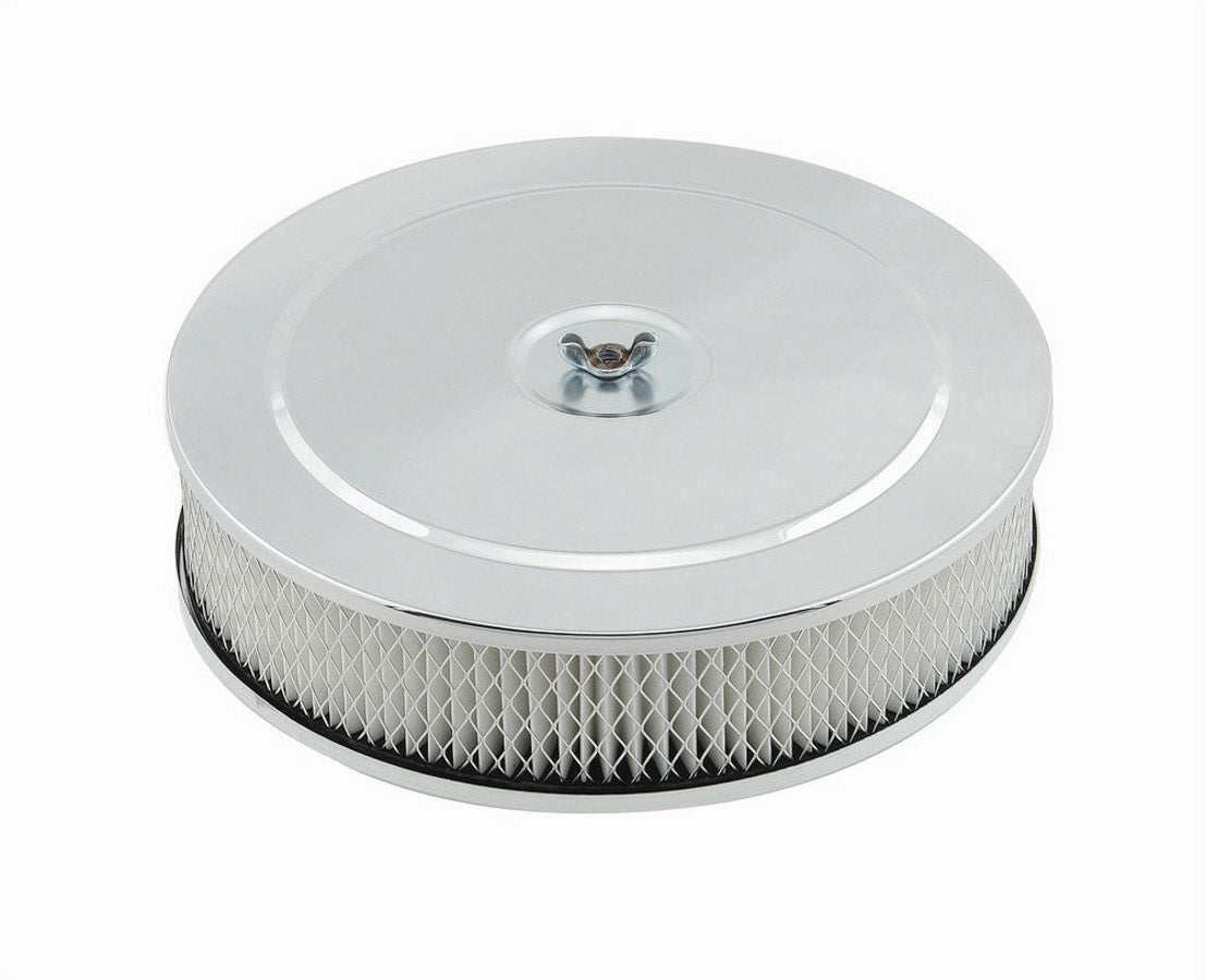 Mr. Gasket Chrome 9in Chrome Air Cleaner | 1487