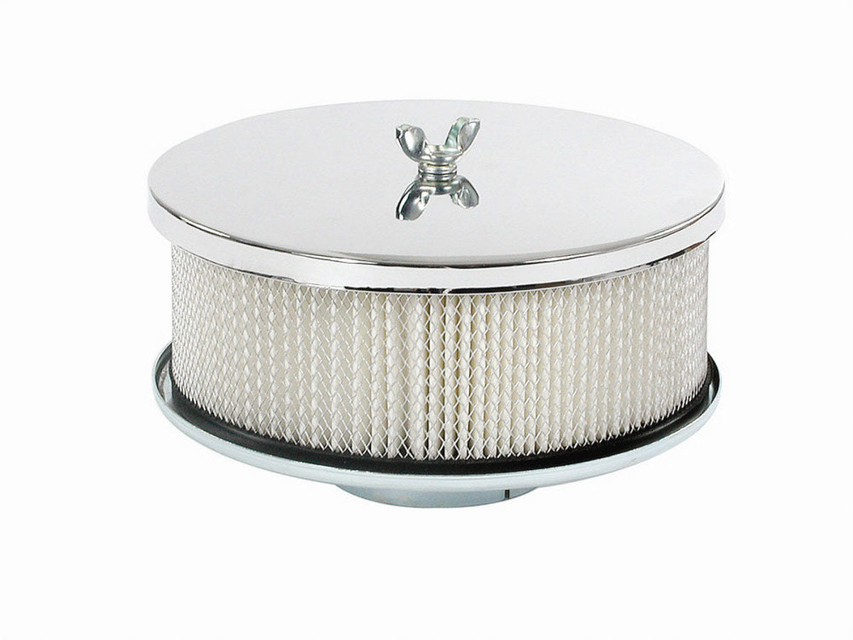 Mr. Gasket Chrome 2bbl Chrome Air Cleaner | 1490