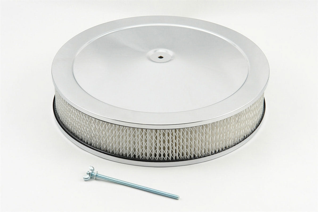 Mr. Gasket Chrome 14in. Comp. Air Cleaner | 9790