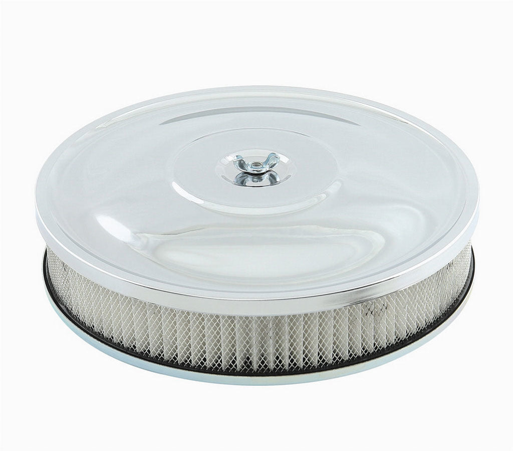 Mr. Gasket Chrome 10in. Custom Air Cleaner | 9798