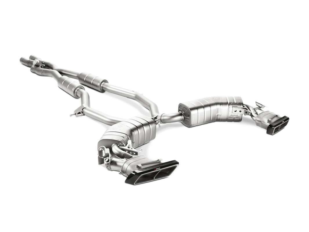 Akrapovic 2015-2018 Mercedes-AMG Evolution Line (Titanium) | MTP-ME/T/1H