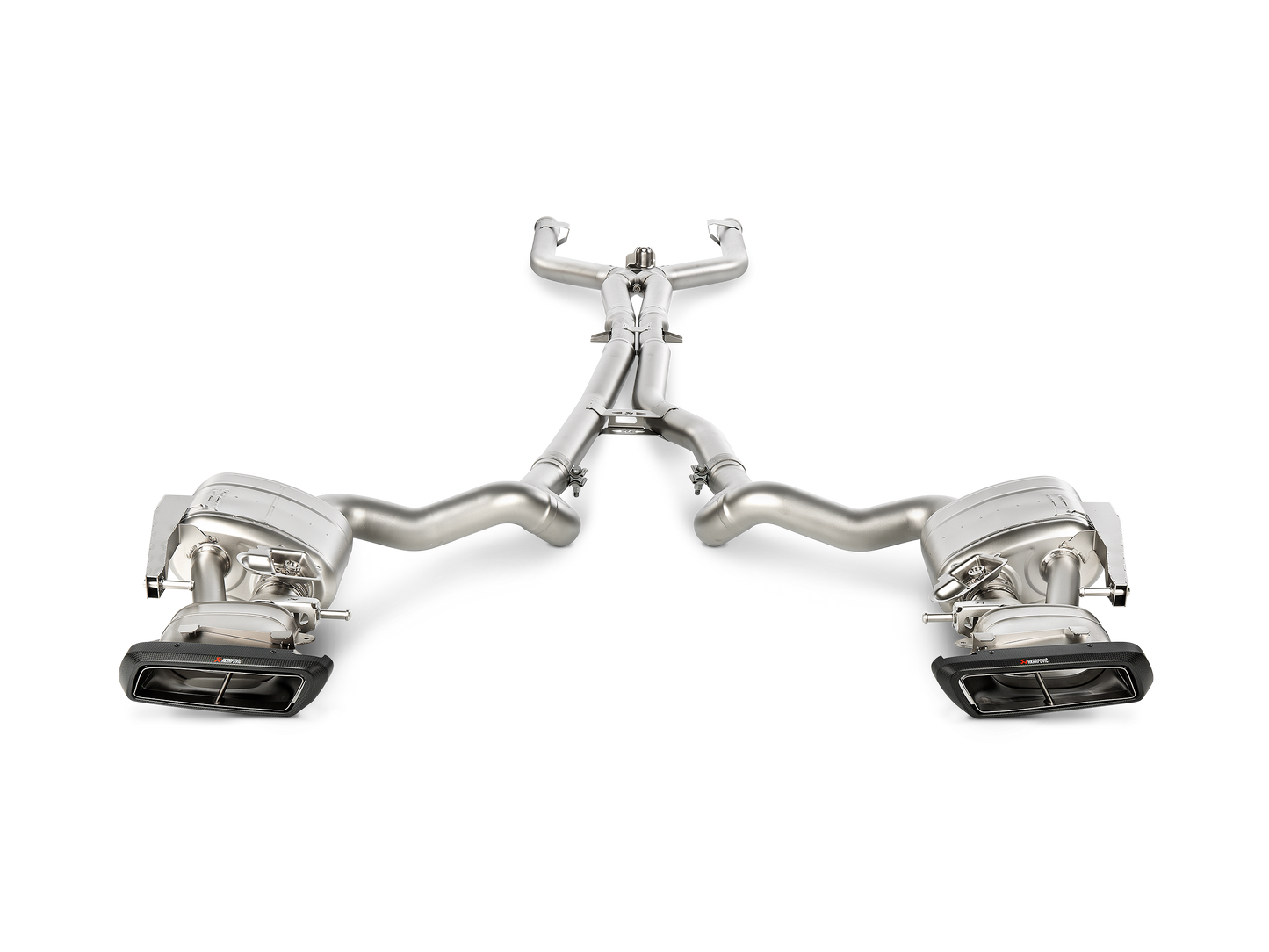 Akrapovic 2015-2018 Mercedes-AMG Evolution Line (Titanium) S205 | MTP-ME/T/2H/1
