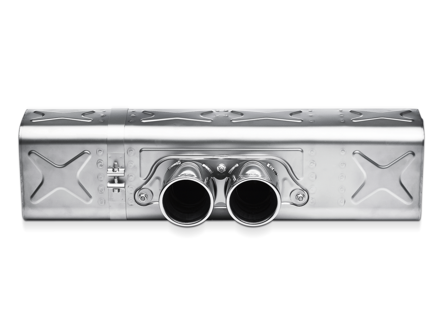 Akrapovic 2006-2017 Porsche Slip-On Line (Titanium) 997 | MTP-PO997GT3H/1