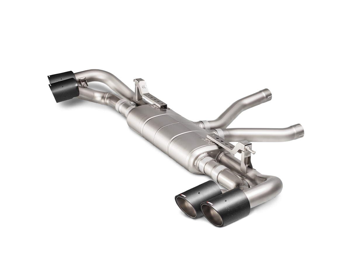 Akrapovic 2015-2017 Porsche Slip-On Line (Titanium) | MTP-PO/TI/2H