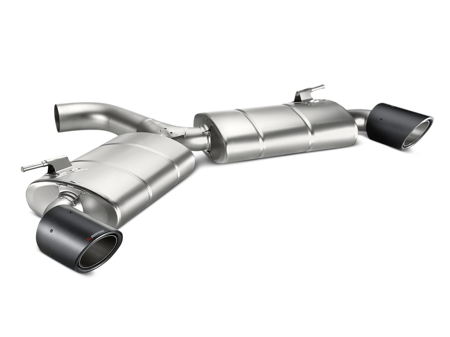 Akrapovic 2013-2016 Volkswagen Slip-On Line (Titanium) | MTP-VW/T/1H