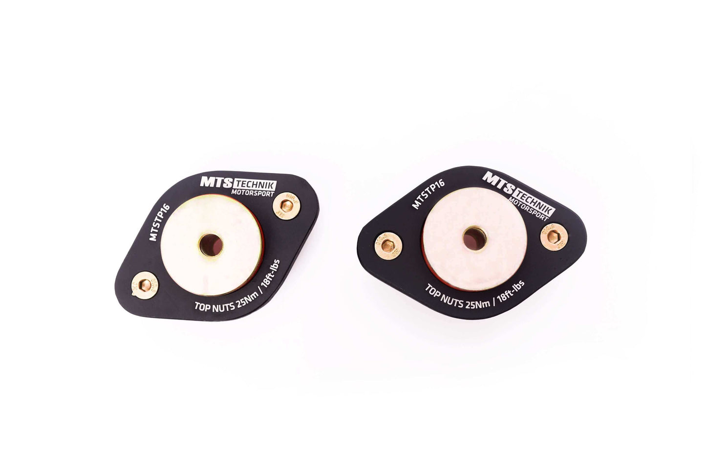 MTS Technik 82-09 BMW E30, E36, E46, Z1, Z3, Z4 Polyurethane top mounts (rear) - MTSCP16SET