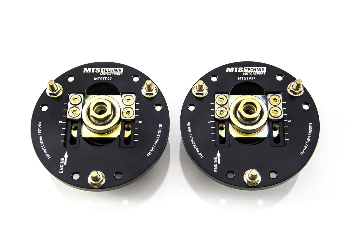 MTS Technik 12-25 VW, Audi Universal Adjustable camber plates - MTSCP27SET