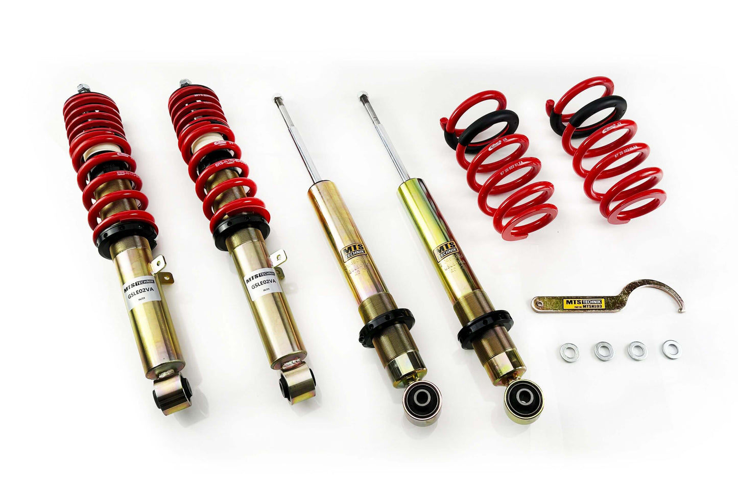 MTS Technik 05-13 Lexus GS, IS Coilover Suspension Street - MTSGWLE02