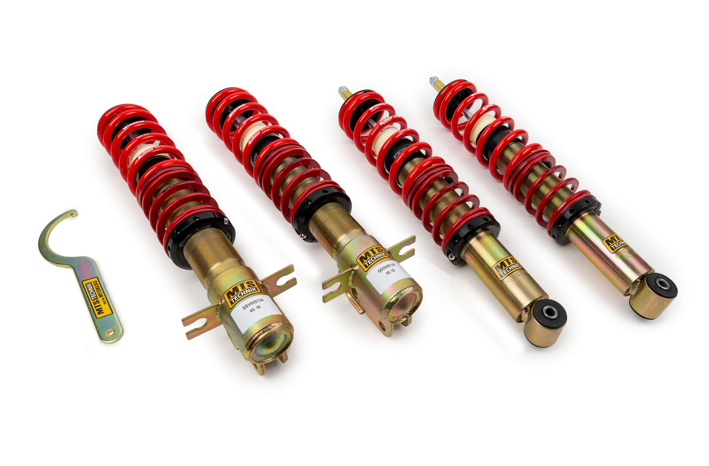 MTS Technik 74-93 VW Rabbit, Golf, Jetta, Scirocco Coilover Suspension Street - MTSGWVW06