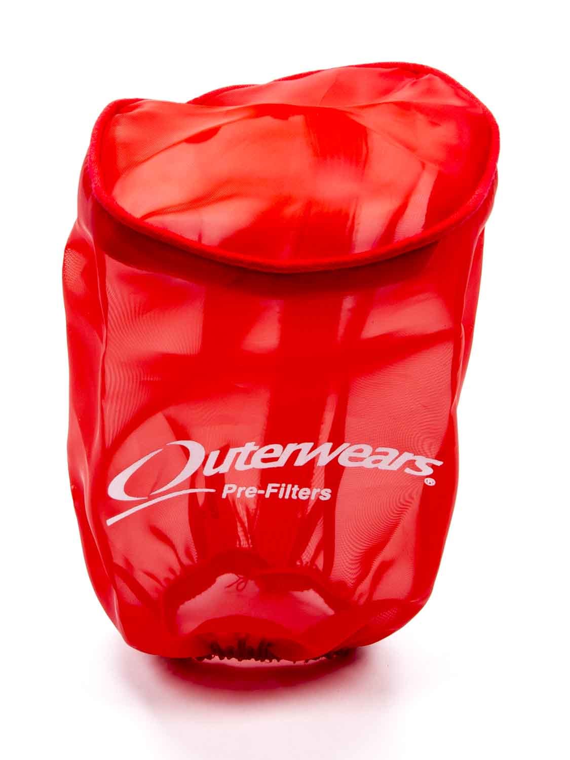 Outerwears Red Pre-Filter Red | 10-1010-03