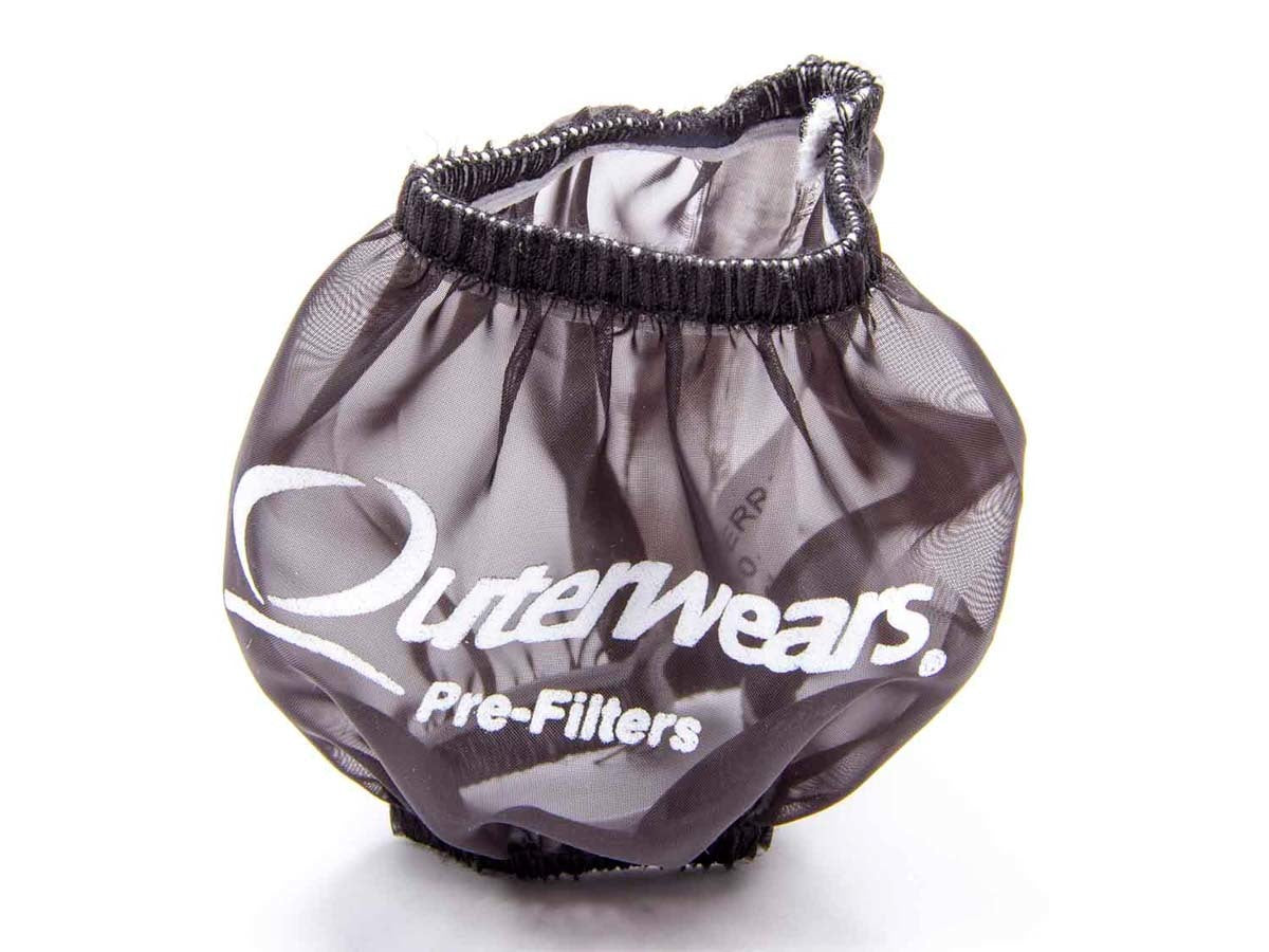 Outerwears Black 3in Breather Pre-Filter Black | 10-1013-01