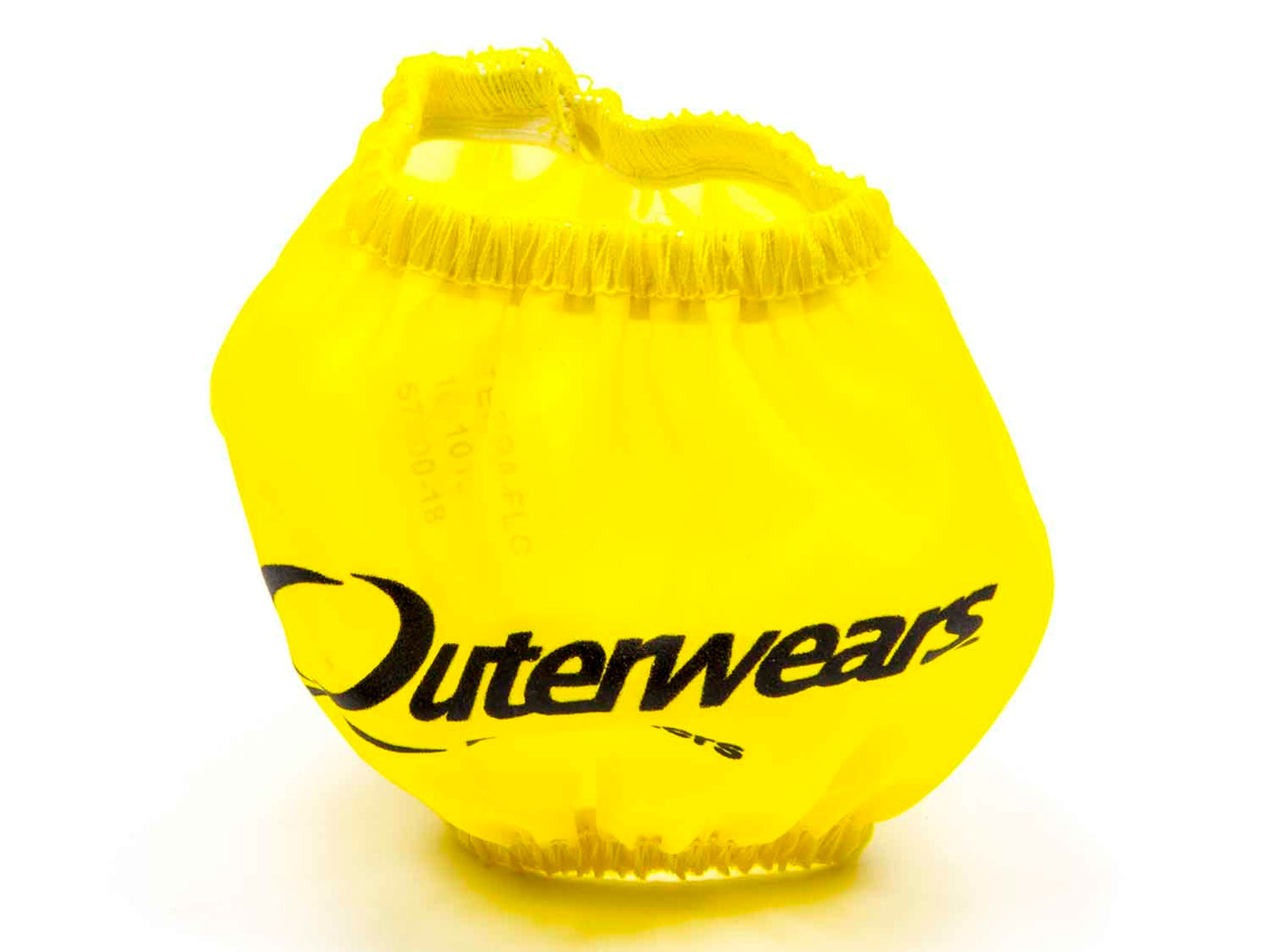 Outerwears Yellow 3in Breather Pre-Filter Yellow | 10-1013-04