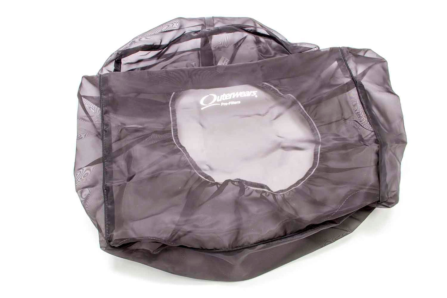 Outerwears Black Carbon Fiber Box Pre Filter 6-1/4in Black | 10-1016-01