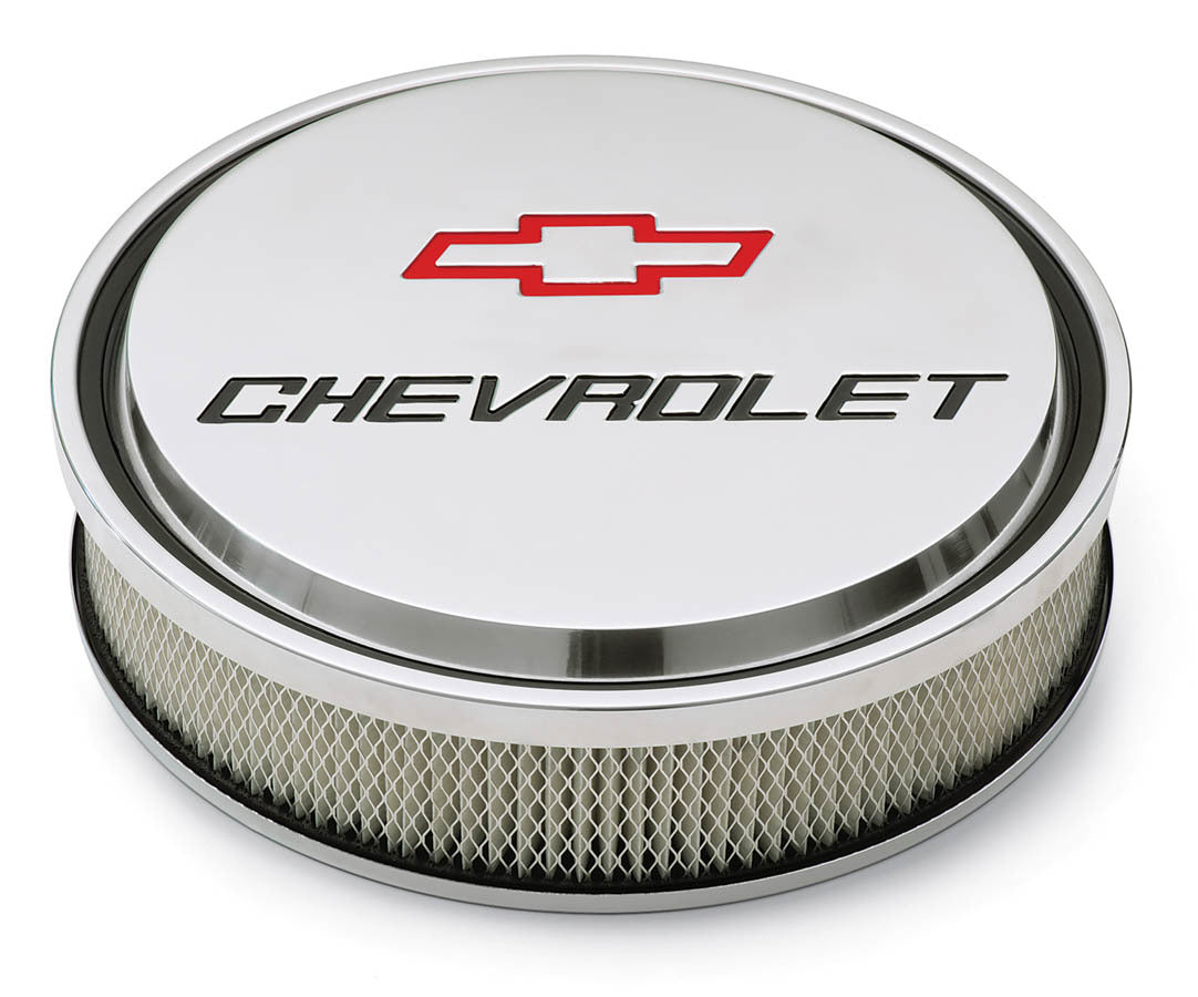Proform Polished Slant Edge Bowtie Air Cleaner Polished | 141-833