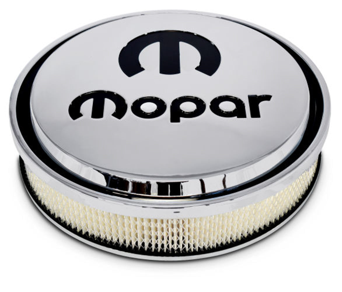Proform Polished Mopar Slant-Edge A/C Kit Polished Recessed | 440-833