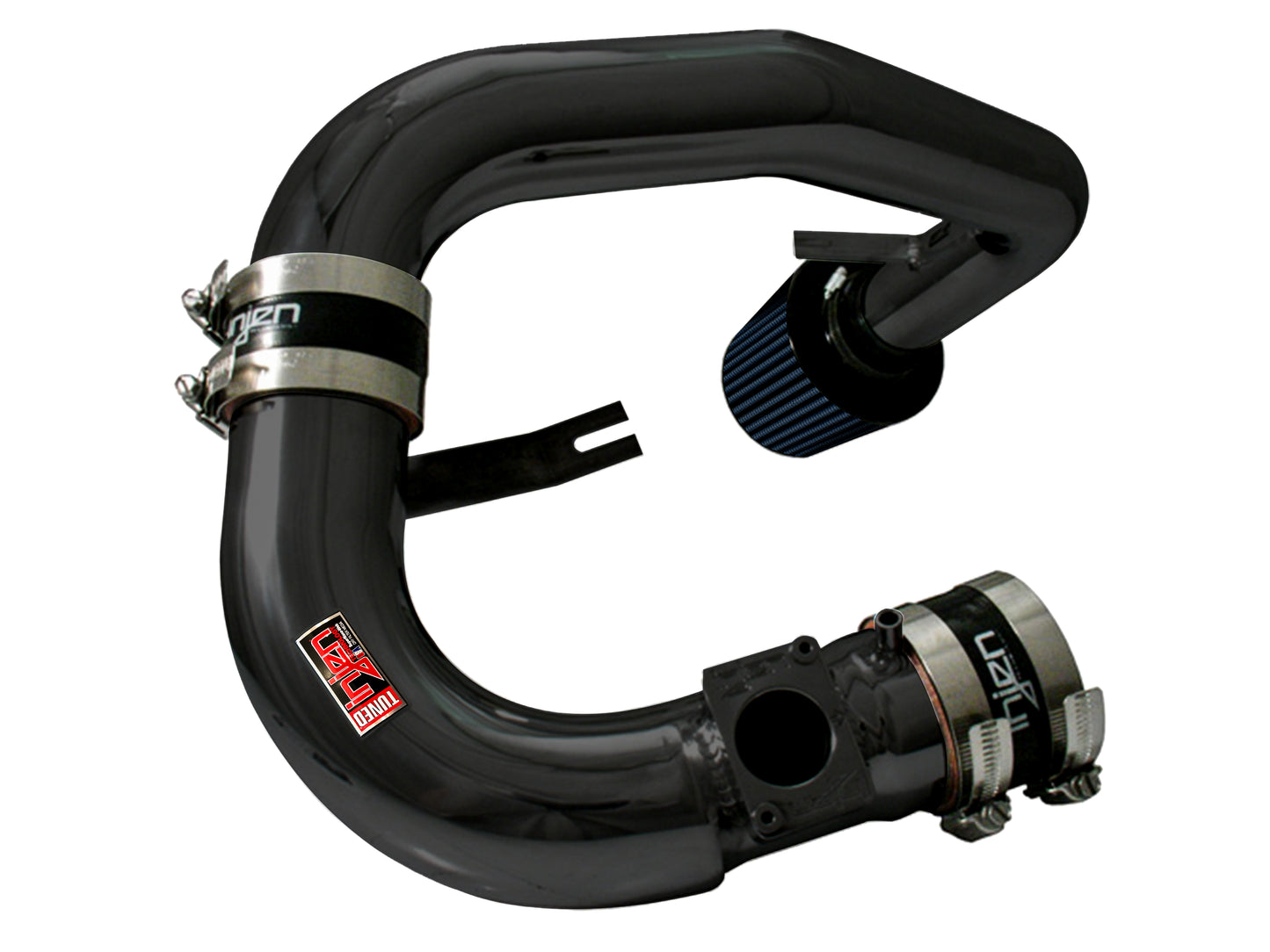 Injen 04-06 Mitsubishi Lancer Black RD Cold Air Intake System | RD1833BLK