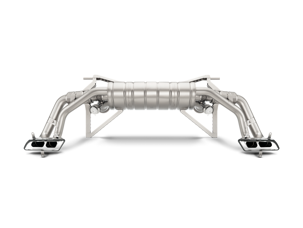 Akrapovic 2016-2018 Audi Slip-On Line (Titanium) | S-AUR8SO3-T