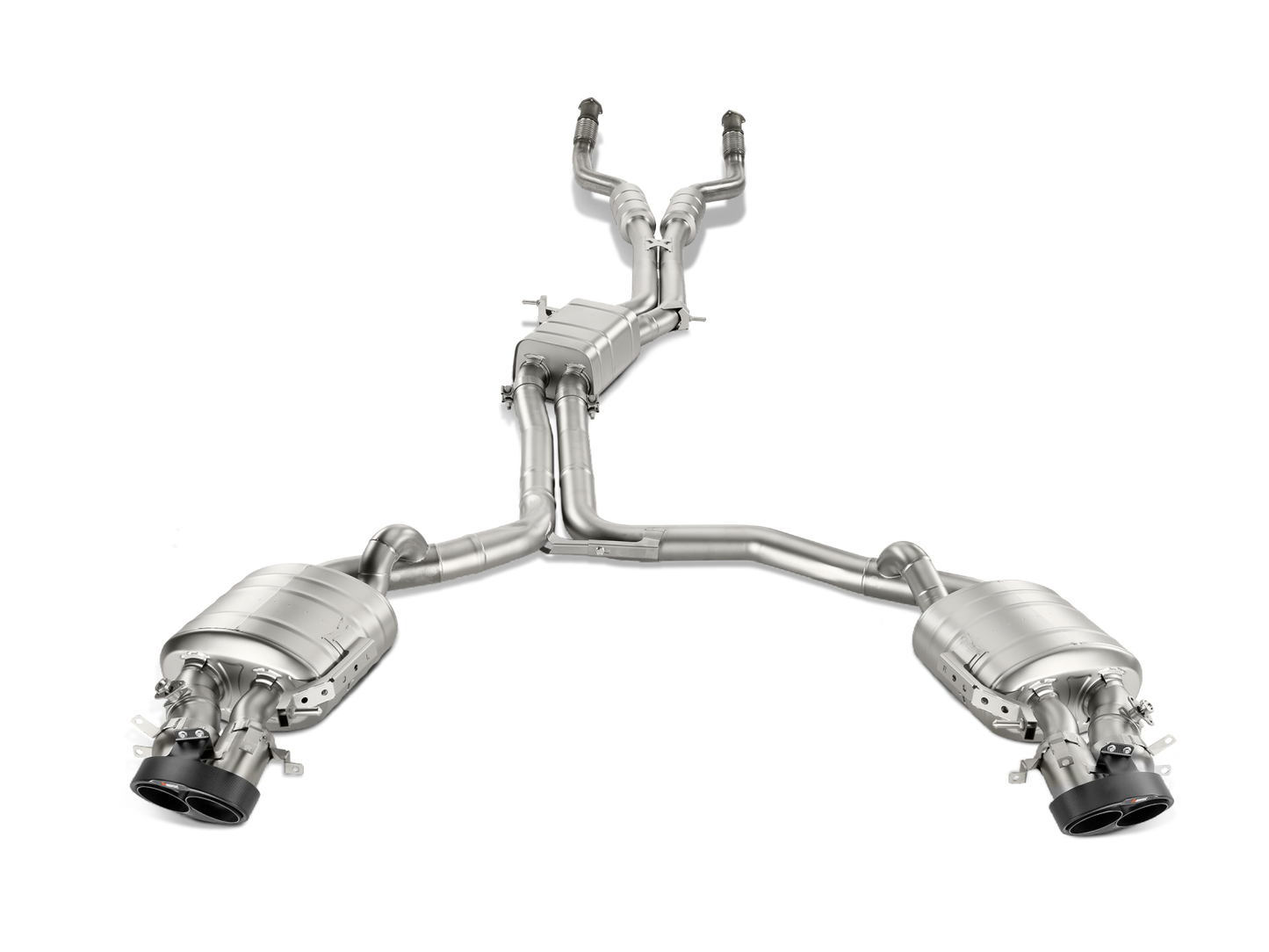 Akrapovic 2014-2018 Audi Evolution Line (Titanium) | S-AU/TI/4H
