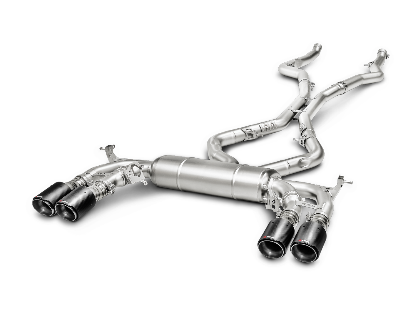 Akrapovic 2015-2018 BMW Evolution Line (Titanium) X5 M | S-BM/T/1