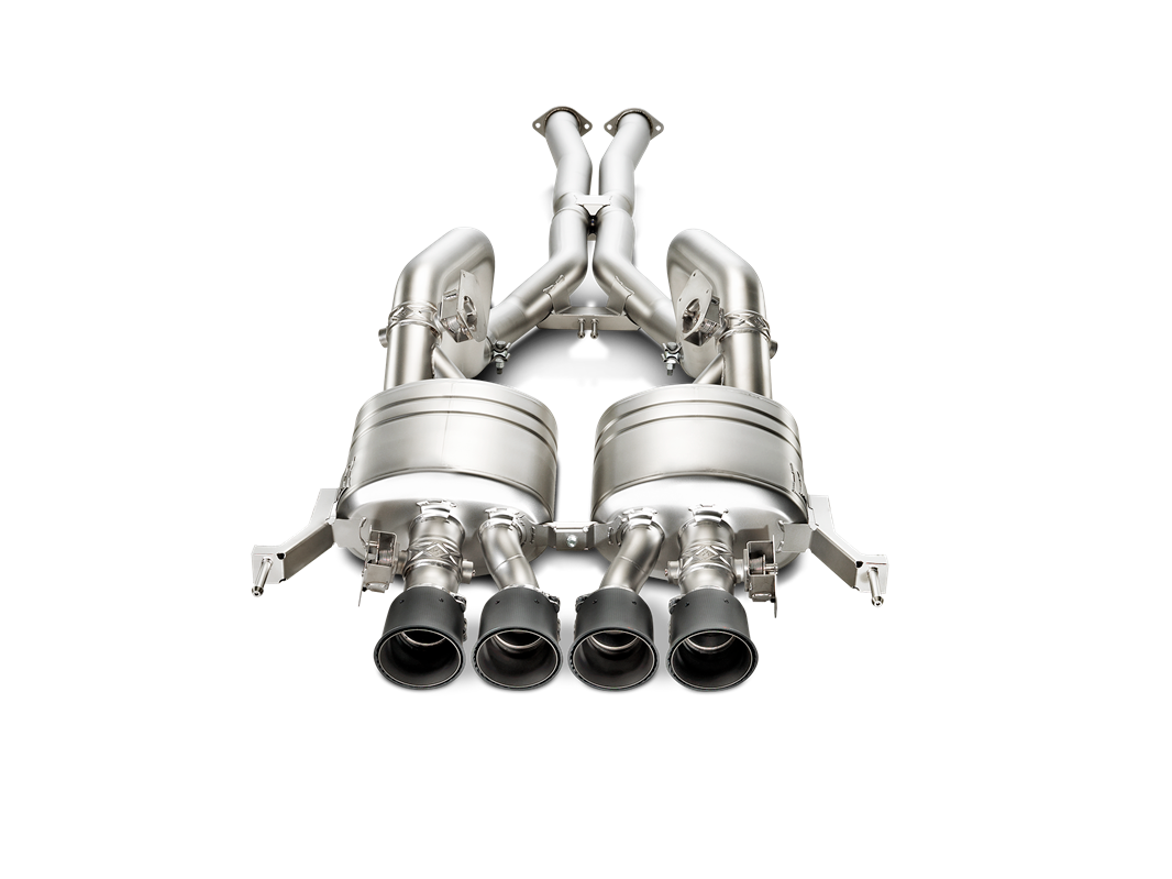 Akrapovic 2014-2019 Chevrolet Evolution Line (Titanium) | S-CO/TI/1