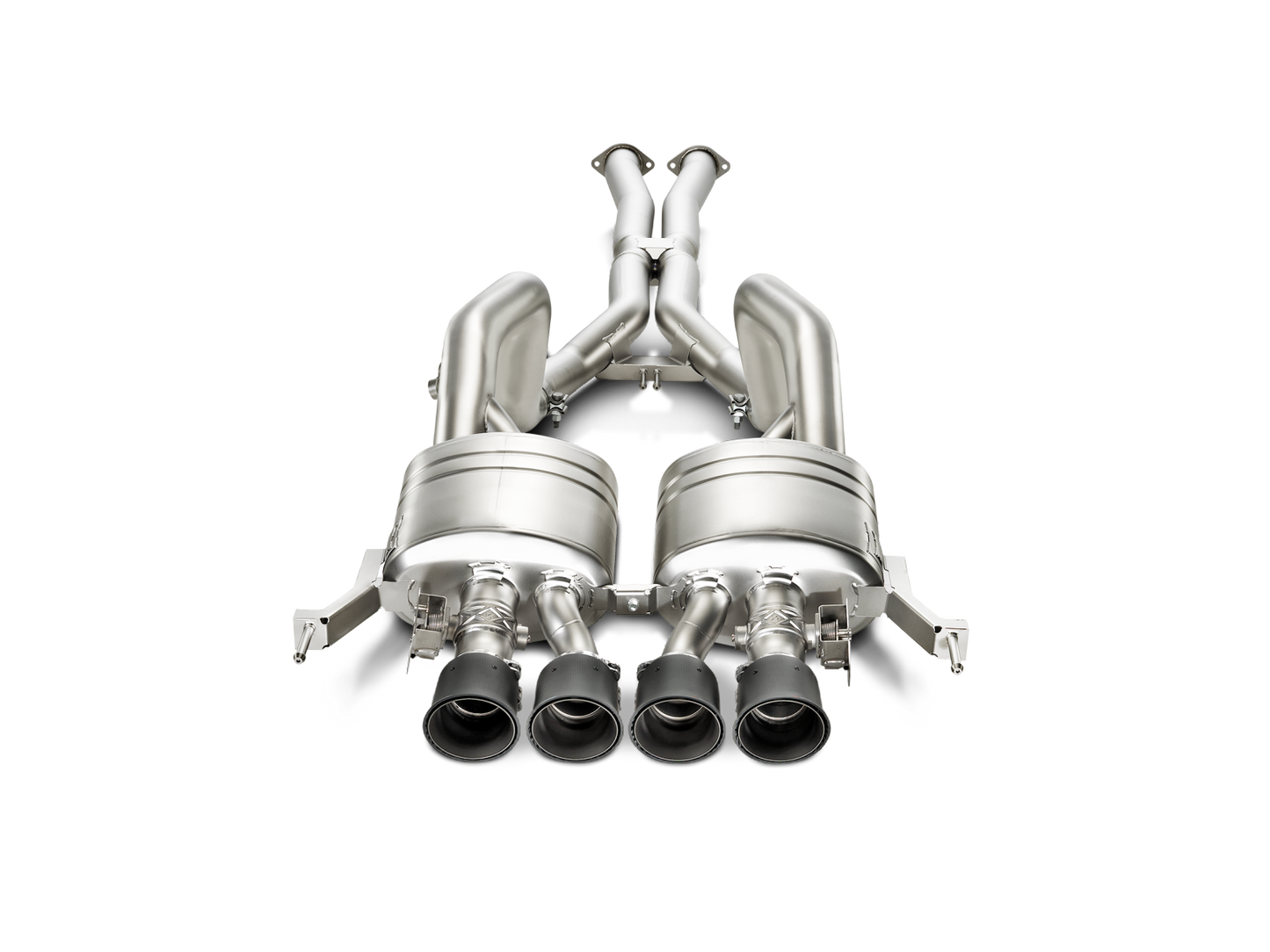 Akrapovic 2014-2019 Chevrolet Evolution Line (Titanium) | S-CO/TI/2