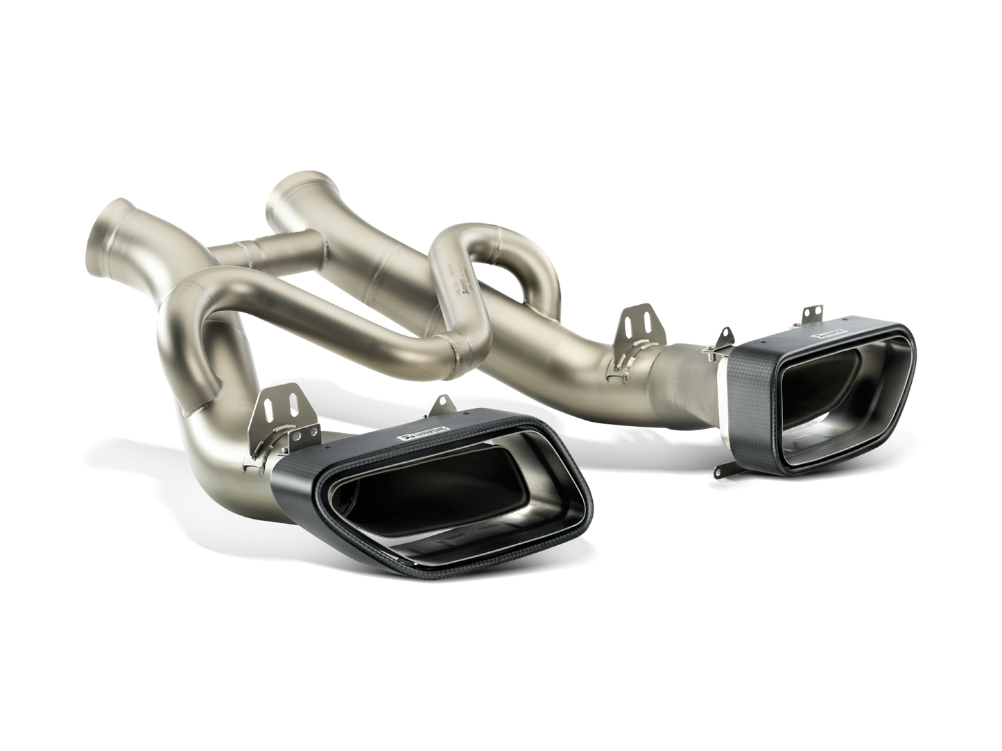 Akrapovic 2012-2014 McLaren Slip-On Line (Titanium) | S-MC/TI/1