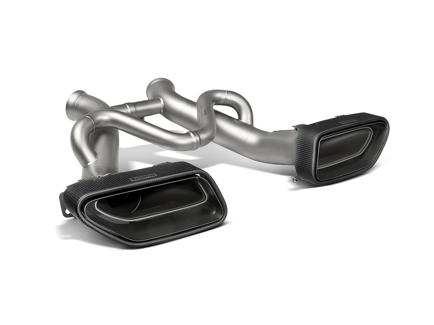 Akrapovic 2014-2019 McLaren Slip-On Line (Titanium) | S-MC/TI/2