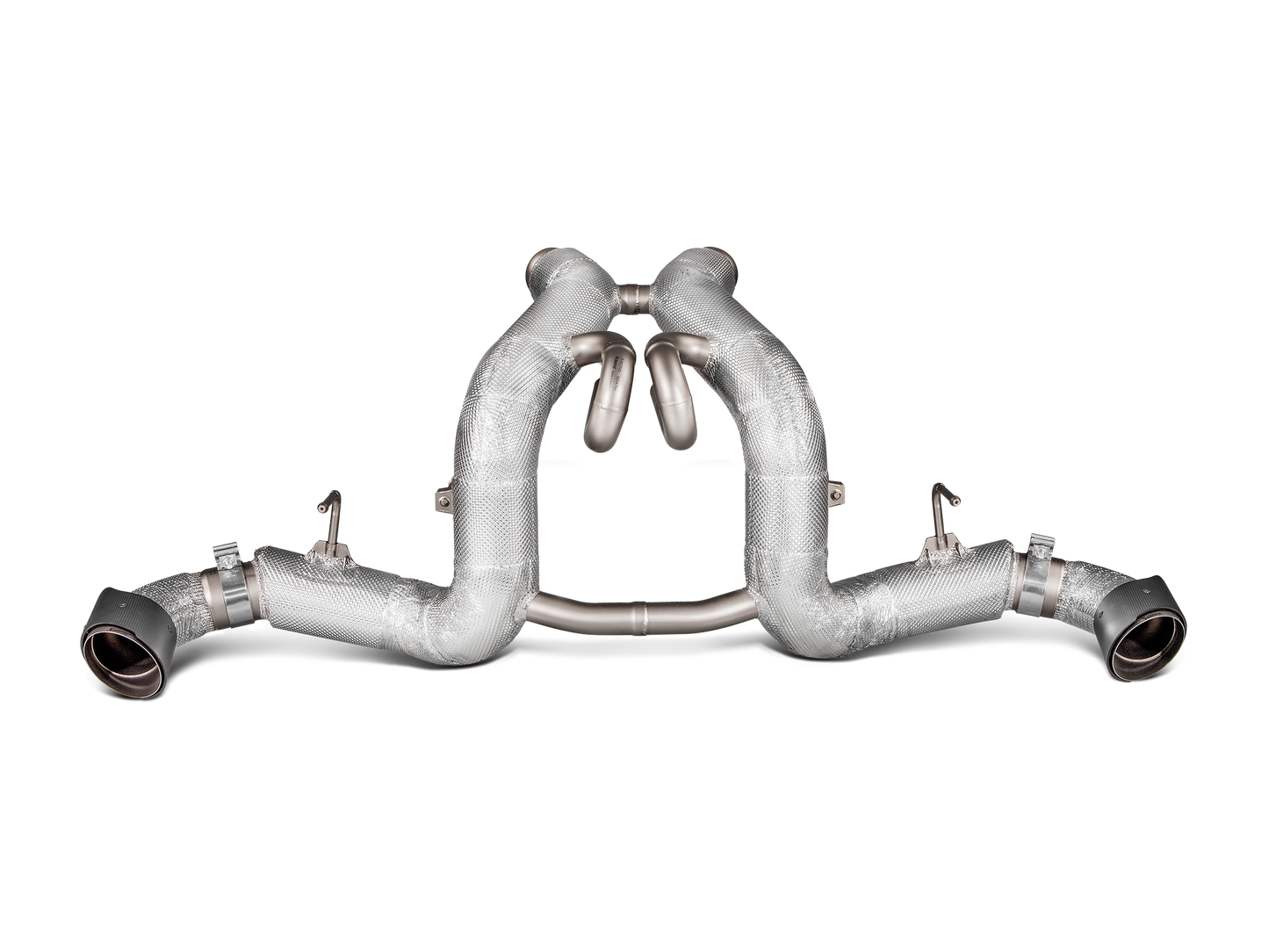 Akrapovic 2016-2020 McLaren Slip-On Line (Titanium) | S-MC/TI/3