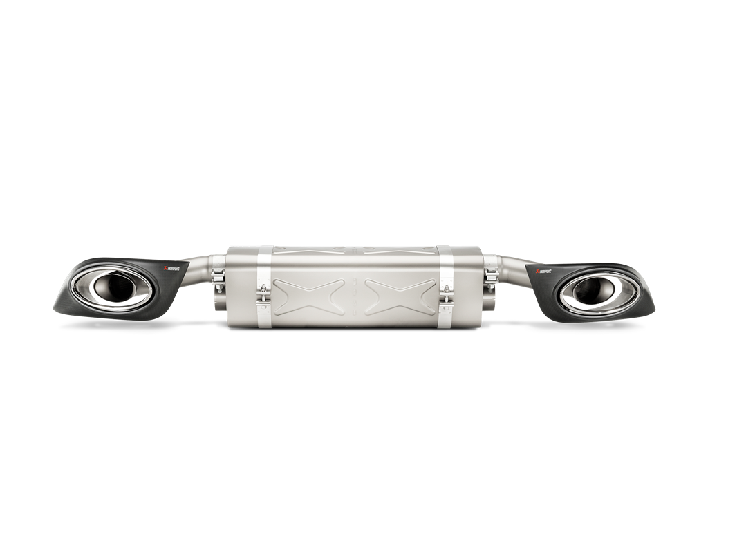 Akrapovic 2014-2015 Porsche Slip-On Line (Titanium) | S-PO991TSO-HT