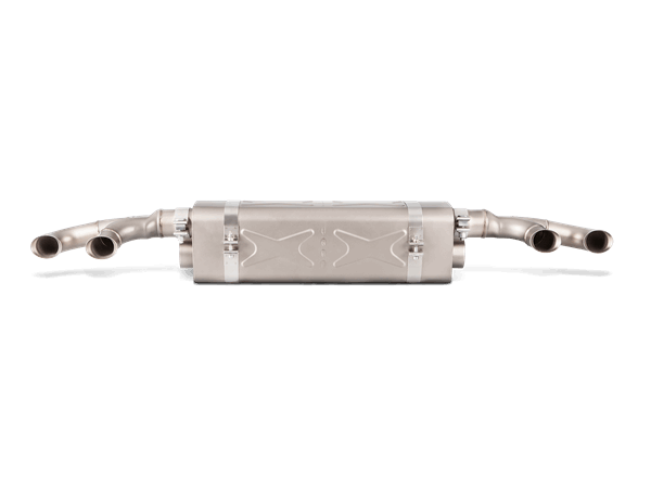 Akrapovic 2016-2019 Porsche Slip-On Line (Titanium) | S-PO/TI/6H