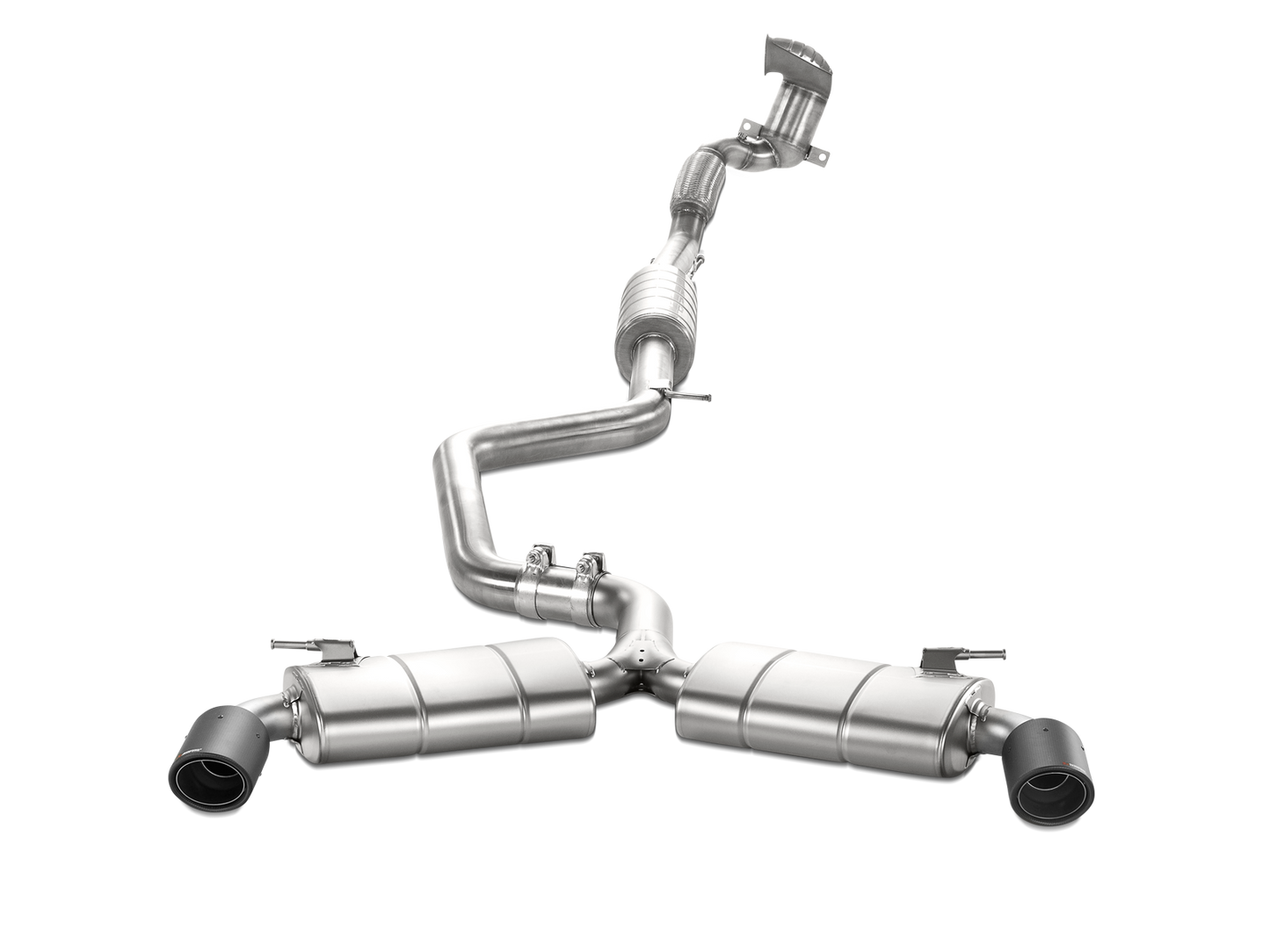 Akrapovic 2013-2016 Volkswagen Evolution Line (Titanium) | S-VW/T/1