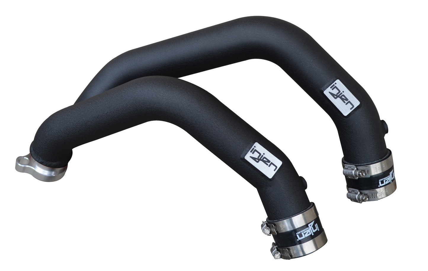Injen 15-20 BMW F80 Wrinkle Black SES Intercooler Pipes | SES1116ICPWB